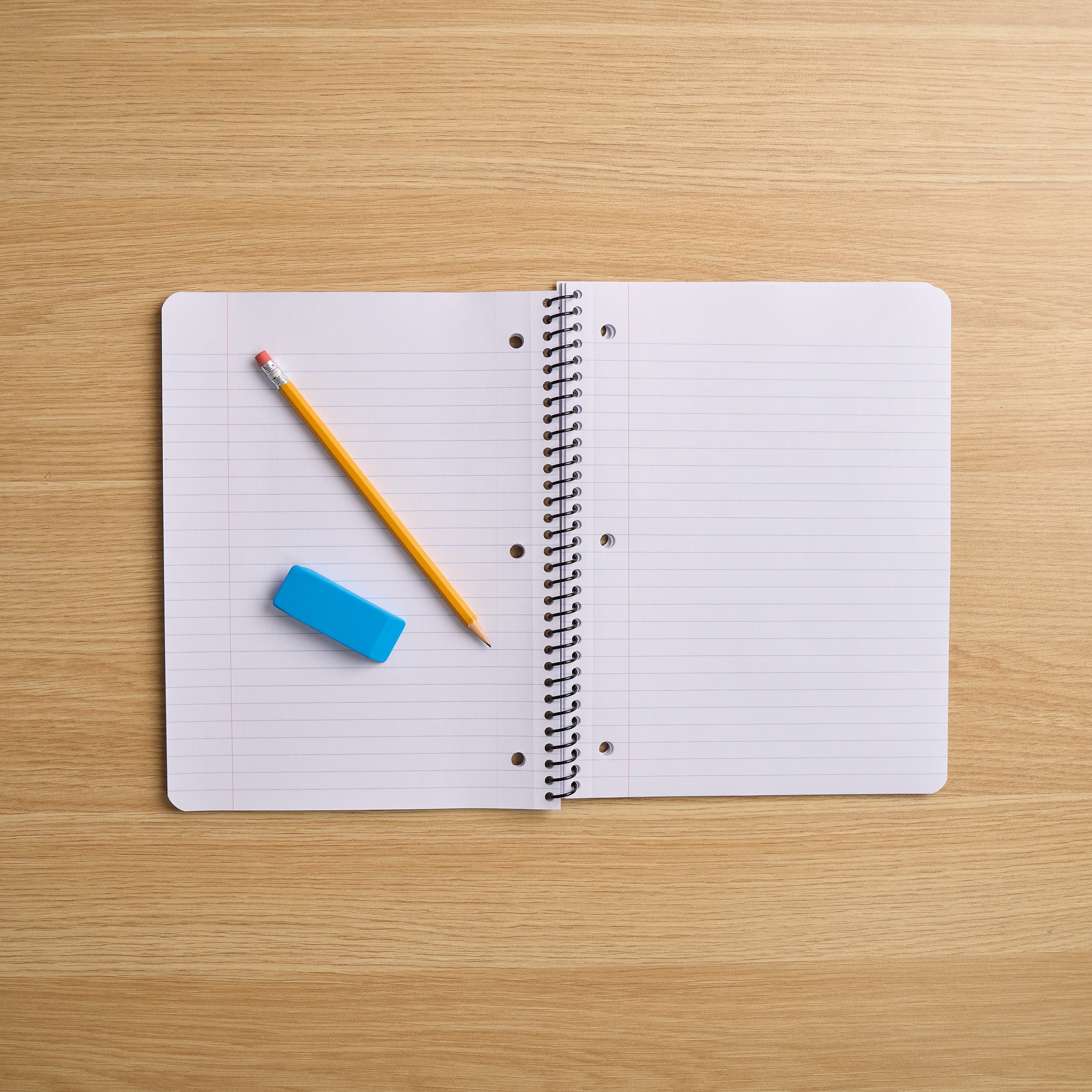 Disney Stitch 1-Subject Spiral Notebook, Wide Ruled, 80 Sheets, for Students