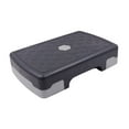 thumbnail image 3 of Step para ejercicios aeróbicos, equipo de fitness, compacto, antideslizante y estable, ideal para entrenamiento de core en interiores, para mujeres y Gris Negro, 3 of 8