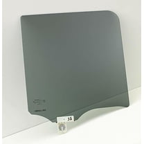 OEM Passenger Right Side Rear Door Window Door Glass Compatible with Jeep Wrangler 2018-2025 / Gladiator 2020-2025 4 Door Models