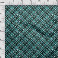 thumbnail image 3 of oneOone Cotton Flex Dusty Teal Green Fabric Christmas Diy Clothing Quilting Fabric Print Fabric By Yard 40 Inch Wide, 3 of 6