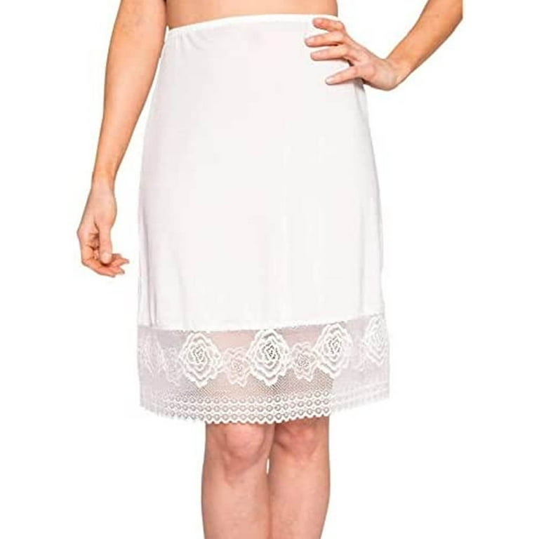 chinese dress ladies Lace Slip Skirt for Women Y2K Pleated Ruffle Mini Layered Underskirt Dress  Extender Half Slip Skirt Black at Amazon Women's Clothing store