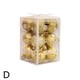 thumbnail image 5 of Bolas brillantes de colores para árbol de Navidad, 12 unidades, bola de luz galvanizada, caja de regalo, decoración de techo de Año Nuevo de Navidad, Bal F7w0, 5 of 5