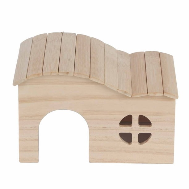 Guinea pig wooden house hot sale
