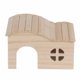 thumbnail image 1 of Cabaña escondite para hámster, Casa de madera para hámster, mordedura, casa escondite de madera, cabaña escondite para hámster, la mejor de su clase Jadeshay A, 1 of 8