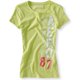 thumbnail image 1 of Aeropostale New York City Aero 87 Camiseta gráfica para mujer, amarillo, XS Aeropostale Camiseta gráfica, 1 of 1
