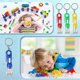 thumbnail image 5 of Assorted LED Mini Flashlights Keychain for Kids, Camping Party Favors, 100Pcs, 5 of 5