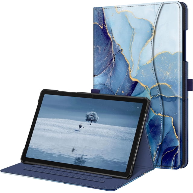 Funda FINTIE para Samsung Galaxy Tab A11+ A9+ de 11" con diseño mármol