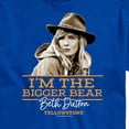 thumbnail image 3 of Yellowstone - I'm The Bigger Bear - Men's Short Sleeve Graphic T-Shirt, 3 of 6