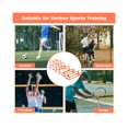 thumbnail image 5 of RedSwing Adjustable Agility Hurdles & Marker Cones, 4-Height Speed Training Equipment, Portable, 10 Hurdles & 6 Cones, Orange, 5 of 9