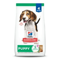 Hill's Science Diet Lamb & Brown Rice Dry Dog Food for Puppies, 4lb Bag