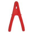 thumbnail image 1 of Clip aislado J.60053 multiusos 125 mm totalmente de cobre aislamiento de seguridad fuente de alimentación cable de prueba pinza de cocodriloRojo, 1 of 8