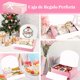 thumbnail image 2 of Cajas Elegantes de Regalo con Tarjetas de Felicitación, Cajas de Carton Regalo con Cinta, para Recuerditos Boda Quinceañera Regalos Corporativos Cumpleaños Navidad, 2 of 4