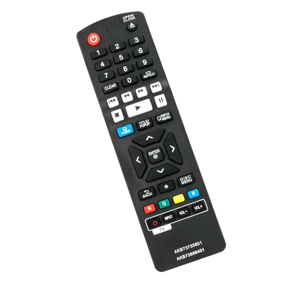 AKB73896401 Replaced Blu-Ray Disc Player Remote for LG BP135 BP300 BP335W BP340