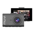 thumbnail image 1 of Veho Muvi KZ-2 Pro Drive Cam 4K Dashcam avec écran LCD 3 pouces et G-Sensor - Gris, 1 of 5