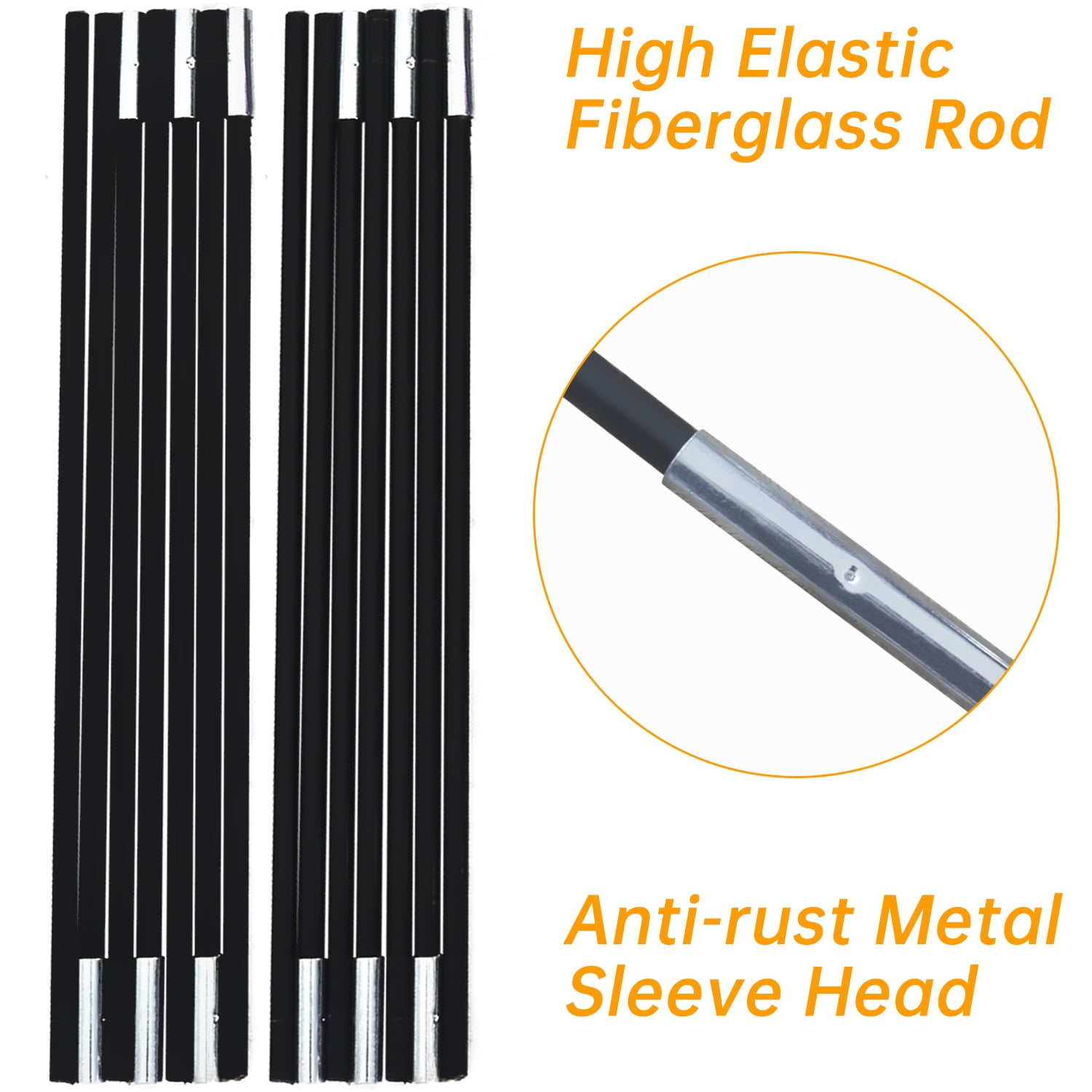 Gagalileo Replacement baseball Rods 16x10x10ft