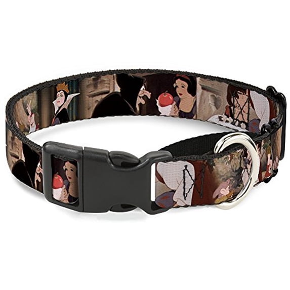 Buckle-Down "Snow White Scenes" Martingale Dog Collar