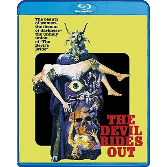 The Devil Rides Out (Blu-ray), Shout Factory, Horror