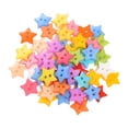 thumbnail image 1 of Voxware 200 Pieces Sewing Button Mini Craft Button Doll Clothes Fastener Handmade Ornament Mixed Color PP Material Suitable for Cardmaking Doll Clothes Group Crafting 15mm, 1 of 8