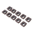 thumbnail image 2 of Turning Blades, Fast Cutting Speed Easy Storage Wear Resistance Finishing Inserts Long Service Life  For Cast Iron, 2 of 8