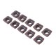 thumbnail image 3 of Insertos De Torneado 10 Piezas Fácil Almacenamiento Resistencia Al Desgaste Hojas De Torneado Velocidad De Corte Rápida Para Hierro Fundido ANGGREK Hardware, 3 of 8
