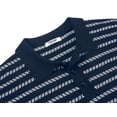 thumbnail image 6 of COOFANDY Men's Knit Polo Shirt Short Sleeve Knit Sweater Shirt Casual Ribbed Collared Tees, 6 of 6