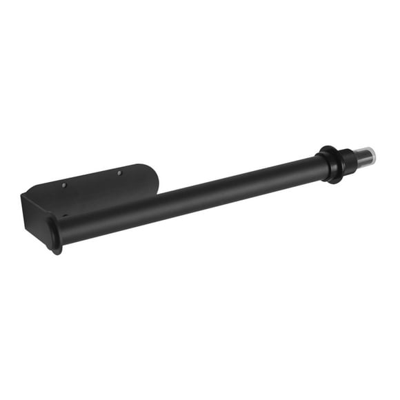 Wall Mounted Paper Towels Holders Stand for Kitchen Paper Towel Roll Holder Black