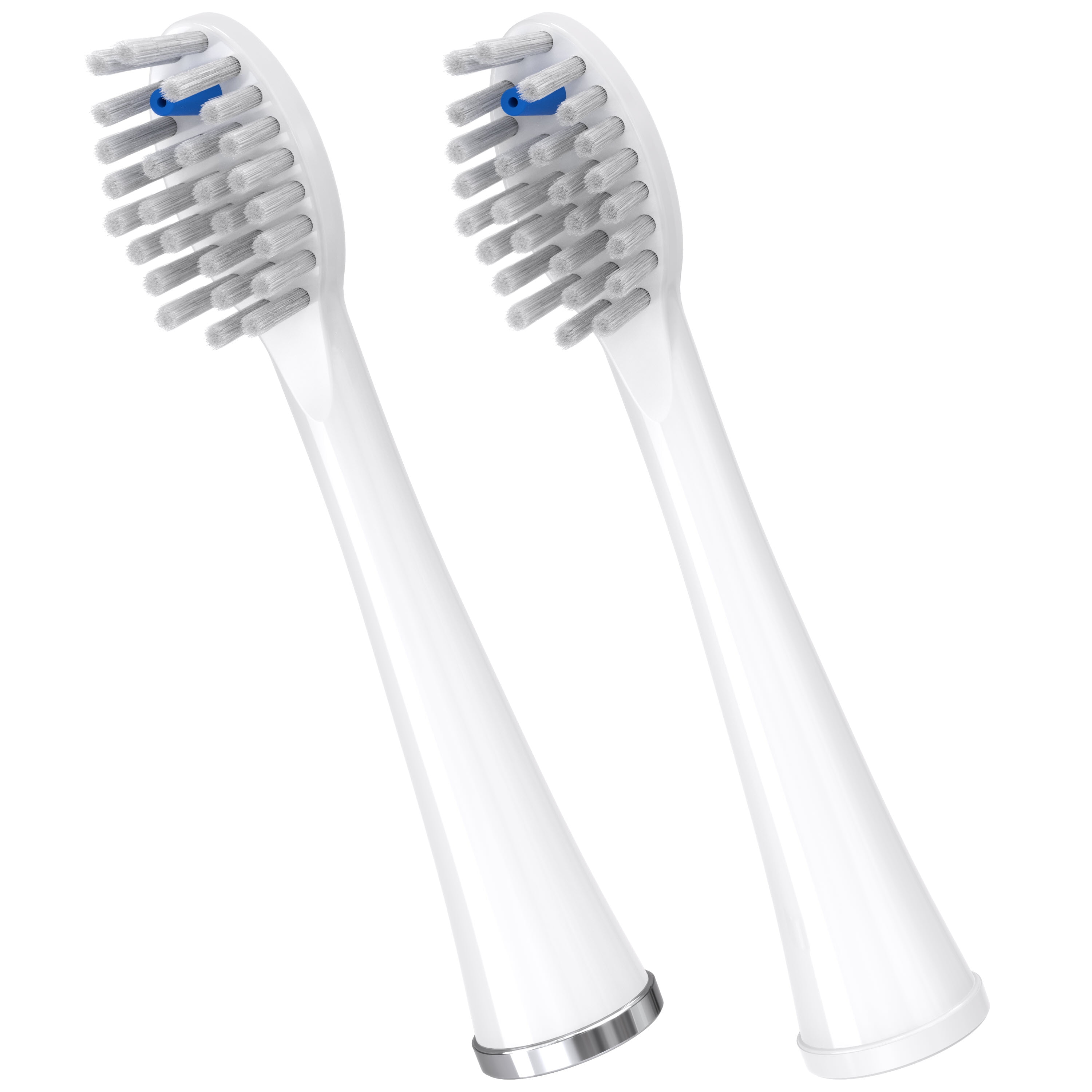 SET 3 Stück WATERPIK SENSONIC Toothbrush Standard Brush Heads SRRB-3E Zahnbürste 