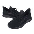 thumbnail image 1 of Greenadscape 1Par Negros De Malla Deportivos Con Suela Resistente Para Correr Y Actividades Diarias, 1 of 6