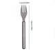 thumbnail image 3 of Penkiiy [30 Cuento] Tenedores de plástico de alta resistencia, horquillas desechables premium, cubiertos de plástico duraderos para fiestas, picnics, grandes eventos, uso diario-resistente al calor, 3 of 9
