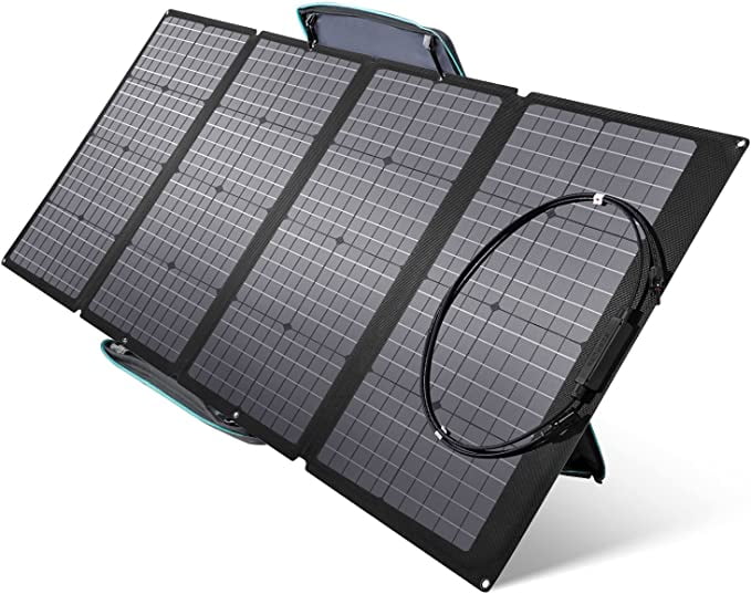 Placa Solar Portatil 60w, Plegable, Monocristalino Con Control Solar, con  Ofertas en Carrefour