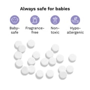 Baby Brezza Descaling Tablets - Compatible with Bottle Washer Pro and ALL BRANDS of Baby Bottle Washer Appliances