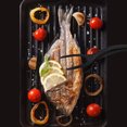 thumbnail image 4 of Spatule Flip Frite 2 en 1, Spatule Antiadhésive pour Ufs, Pancakes, Barbecue, 4 of 5