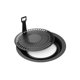 thumbnail image 1 of Aluminum Alloy Porcelain Korean BBQ Grill Plate, 1 of 4