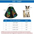 thumbnail image 3 of Paris France Turtle Soft Cat Dog Recovery Collar Adjustable Cat Cone Wound Healing Protective After Surgery for Large/Medium/Small Dogs Cat, 3 of 7