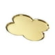 thumbnail image 5 of Bandeja de plato bandeja decorativa plato de almacenamiento en forma de flores plato de joyería de escritorio para aretes Collar de lápiz labial de oro, 5 of 8