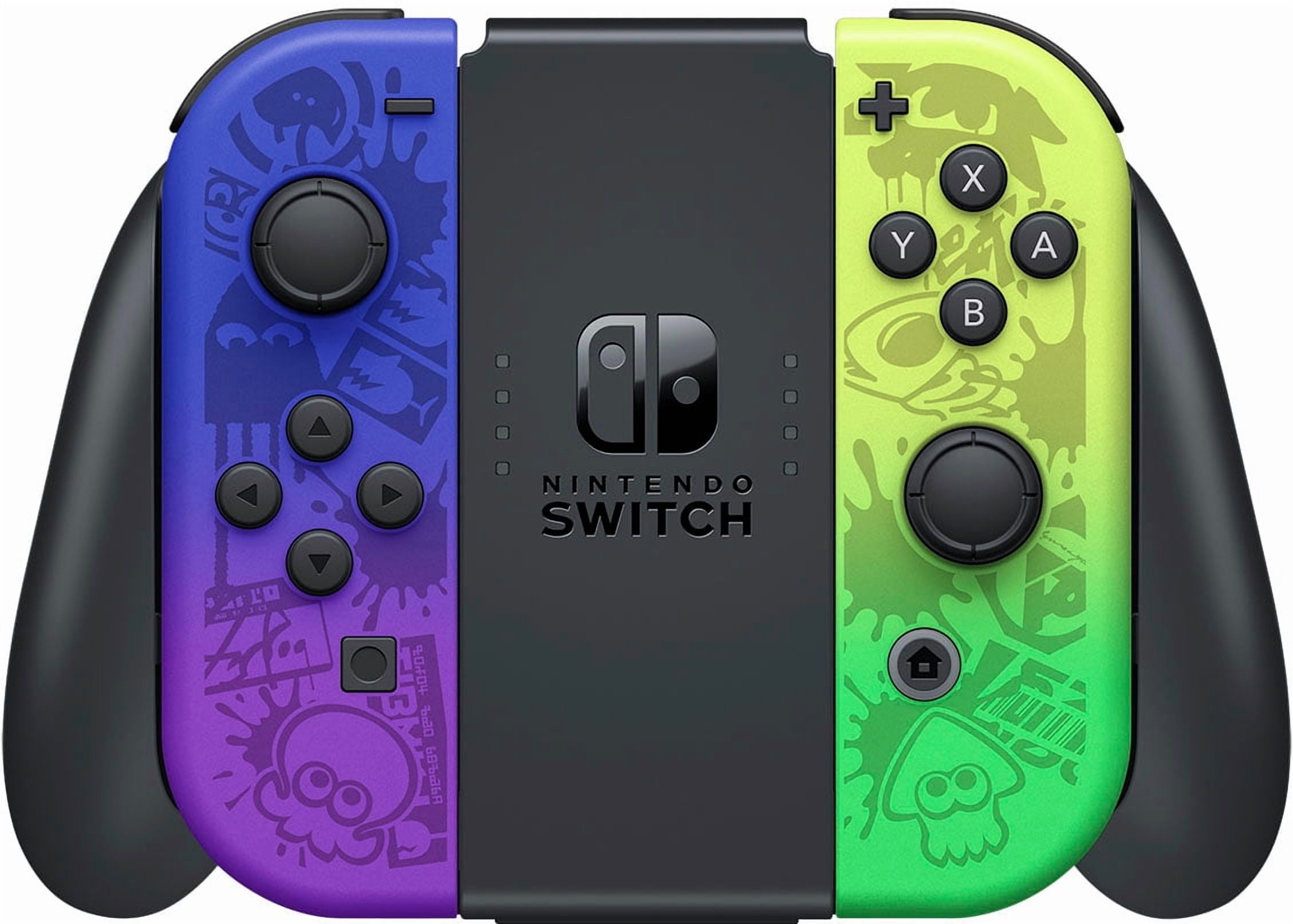 Nintendo Switch OLED Splatoon 3 Limited Edition, 64GB with