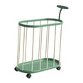 thumbnail image 2 of CarpNettore Gym Equipment Organizer Home Gym Storage Rack for Yoga Block Foam Roller Green, 2 of 9