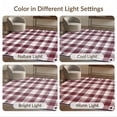 thumbnail image 7 of ODIKA Front Door Plaid Patriotic Gingham Stars Border Throw Checkered for Dining Room, Large Office, Lounge, Non-Slip Chair-Friendly, 7 of 7
