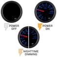 thumbnail image 5 of GlowShift | 2-1/16 (52mm) Tinted 7 Color Series Volt Gauge for Cars and Trucks, 5 of 6