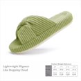 thumbnail image 3 of Corduroy Slippers For Women, 3 of 5