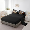 thumbnail image 3 of Erosebridal Football Player Comforter Set King Size 7 Pieces Rugby Games American Football Bedding Set Sports Theme Bed in a Bag with Comforter,Sheets, 3 of 5