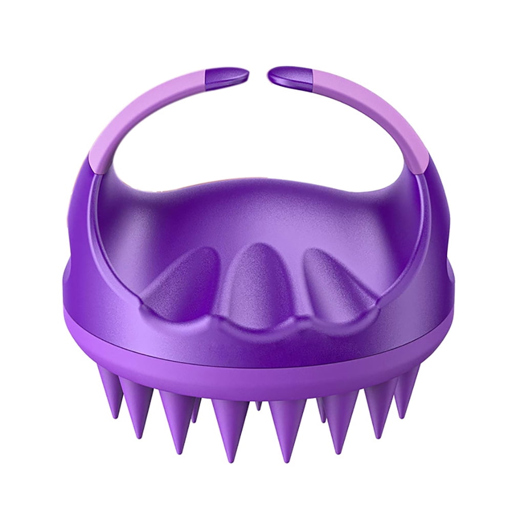 Hair Scalp Massager Shampoo Brush, Wet And Dry Hair Shower Brush Scalp