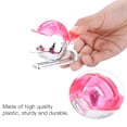 thumbnail image 3 of Dotz Stencil Plastic Liner Lineer Drawing Templategnment Tool With Pen Accessories Red, 3 of 7