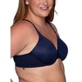 thumbnail image 4 of Vanity Fair Womens Beauty Back Full Figure Underwire Bra, 36D, Ghost Navy, 4 of 6