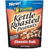 Planters Extra Crunchy Classic Salt Kettle Roasted Peanuts, 15 oz