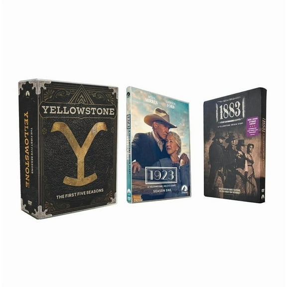 Yellowstone Seasons 1-5 Part 1&2 Complete Series   1883 and 1923 Origin Story