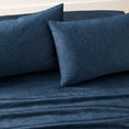 thumbnail image 3 of Better Homes & Gardens 2-Piece 100% Cotton 400 Thread Count Otaki Floral Blue Cove Performance Pillowcase Set, Standard/Queen, 3 of 7