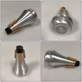 thumbnail image 4 of KAKOWELY 1Pack Aluminum Practice Trumpet Mute for Beginner Jazz Performance, 4 of 8