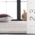 thumbnail image 5 of SAFAVIEH Stella Garth Abstract Indoor/Outdoor Area Rug, Beige/Gray, 6'7" x 6'7" Round, 5 of 14