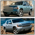 thumbnail image 4 of SPEC-D TUNING Black Headlights Compatible with 2007-2014 Chevy Avalanche, 2007-2014 Tahoe Suburban, L+R Pair Head Light Lamp Assembly, 4 of 4